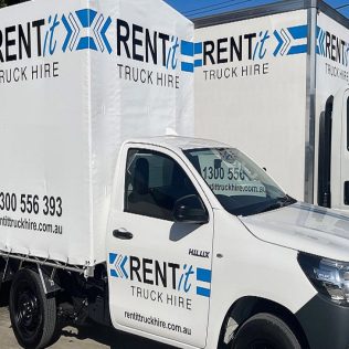 moving Ute hire