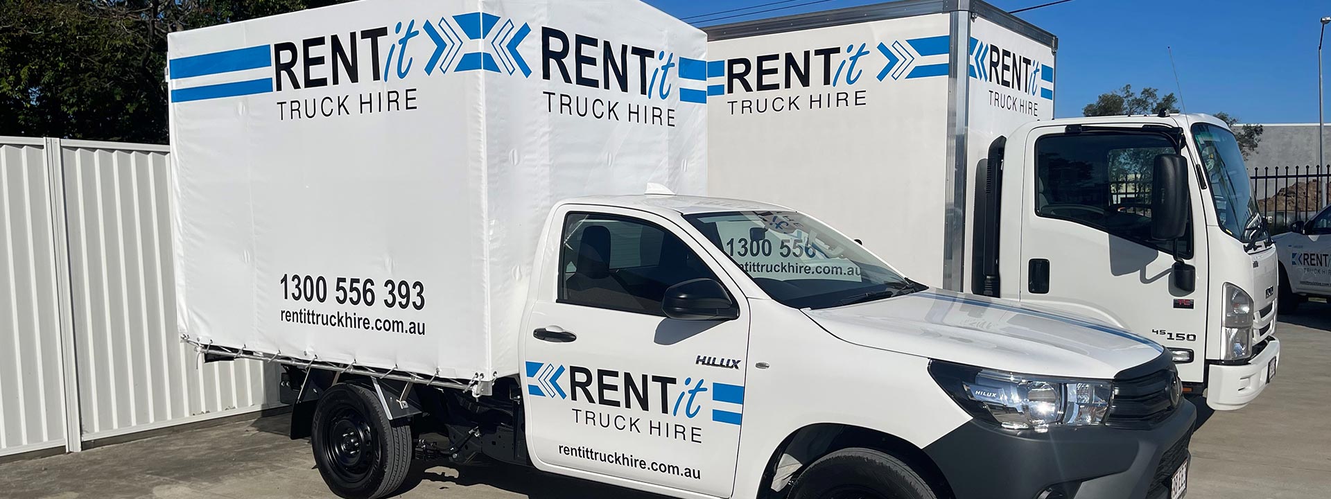 moving Ute hire