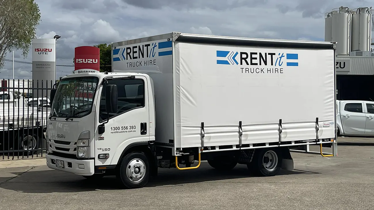 moving truck hire Brisbane