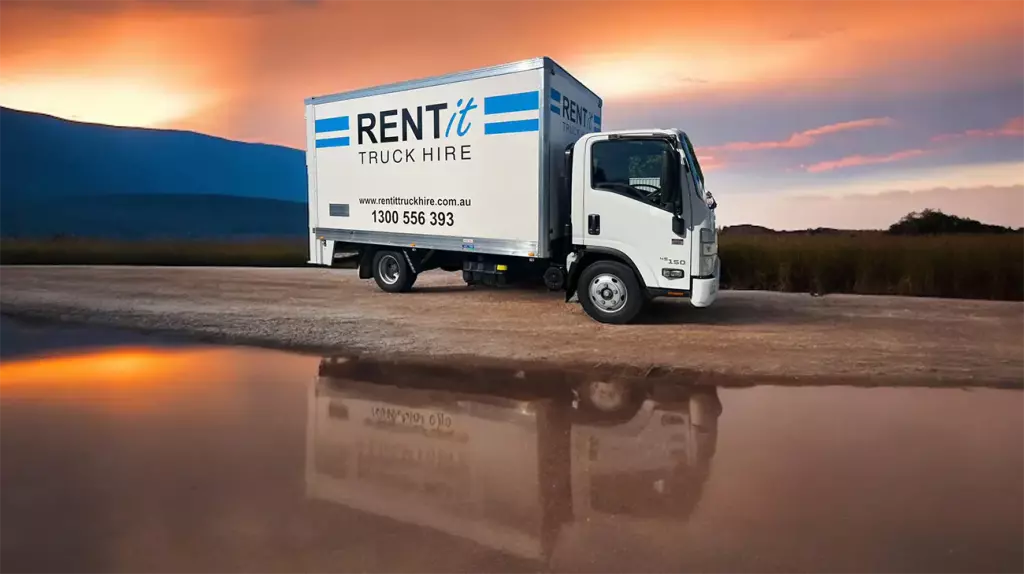 hire a moving truck in Brisbane