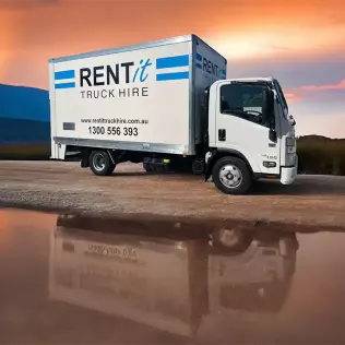 hire a moving truck in Brisbane